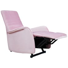 Aruzhan Velvet Recliner Armchair